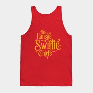 The Kansas Swiftie Chiefs v14 Tank Top